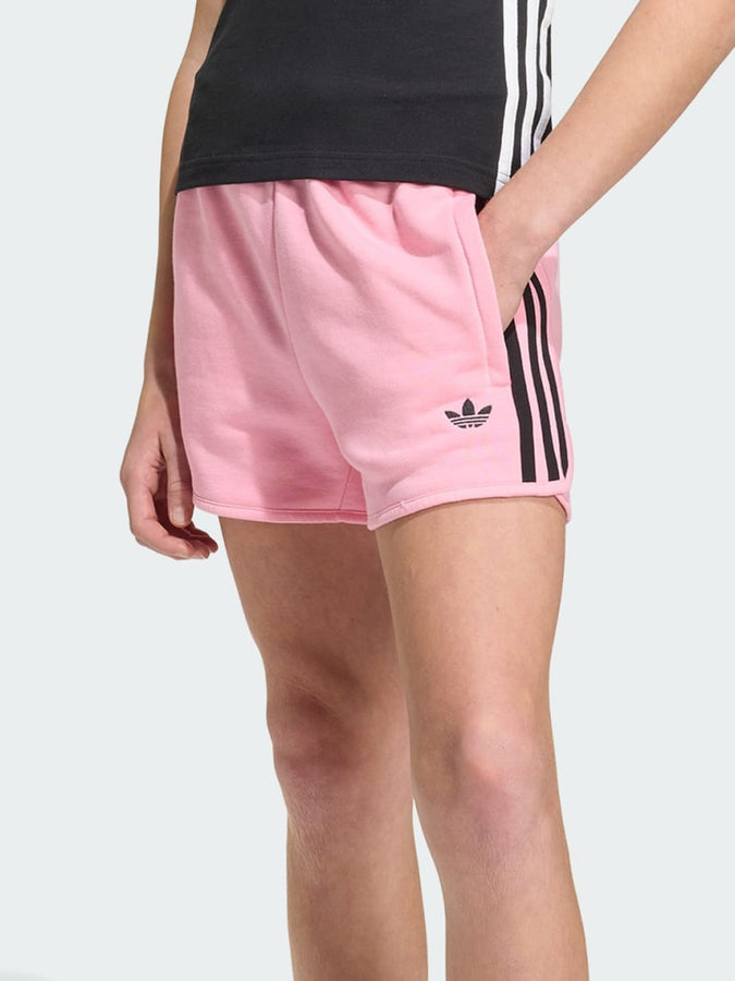 Adidas Adicolor 3 Stripes Sprinter Light Pink Shorts (Youth 7-14) Summer 2026 | LIGHT PINK