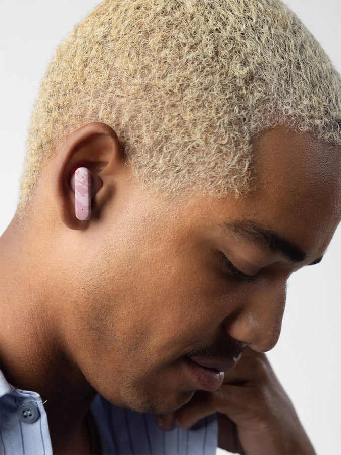 Skullcandy Smokin Buds Washed Buds Earbuds | WASHED ROSE