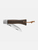 Opinel Neo6 Black Wallnut Knife