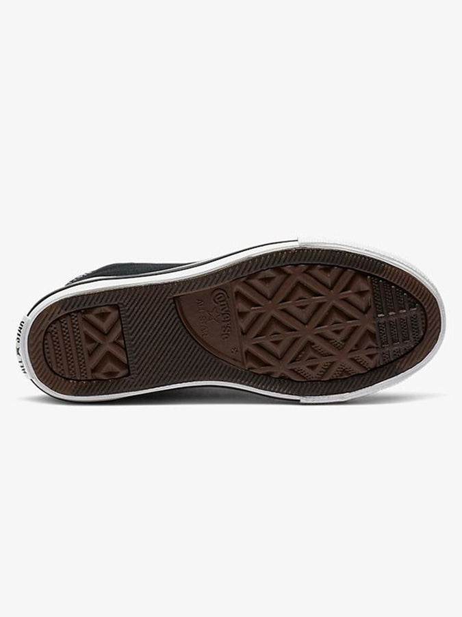 Converse Classic Chuck Hi Black/White Shoes | BLACK/WHITE