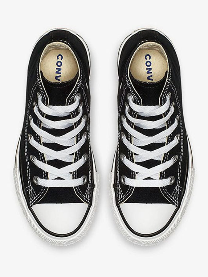 Converse Classic Chuck Hi Black/White Shoes | BLACK/WHITE