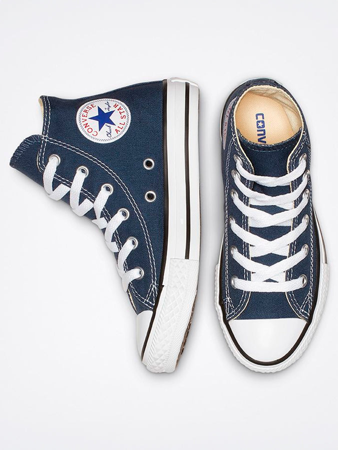 Converse Classic Chuck Hi Navy Shoes | NAVY