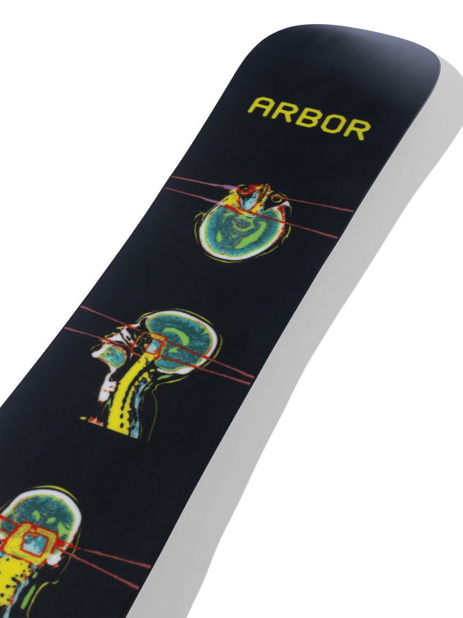 Arbor El Camino 2027 – All Mountain Snowboard | N/A