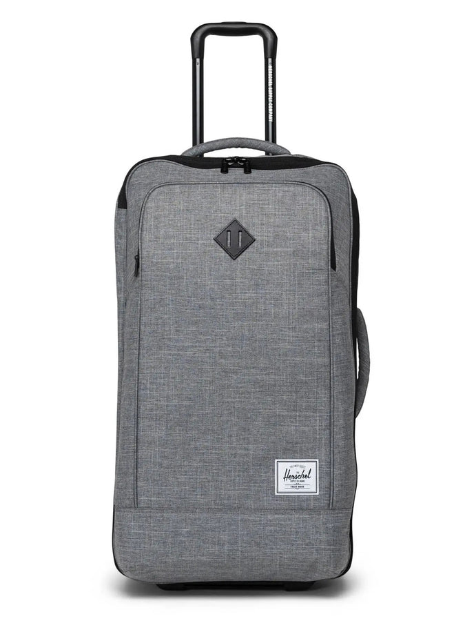 Herschel Heritage Softshell Med Suitcase | RAVEN CROSSHATCH (00919)