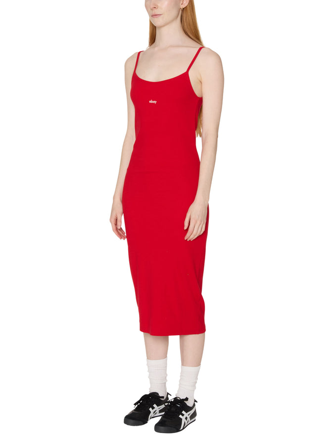 Obey Bianca Dress Spring 2026 | CHERRY (CHR)