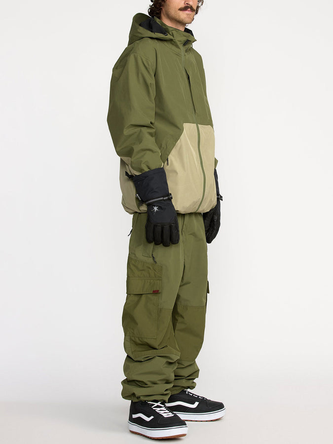 Volcom GORE-TEX Longo Jacket Winter 2026 | DARK OLIVE (DKO)