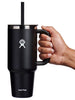 Hydro Flask 40 oz All Around Travel Black Tumbler
