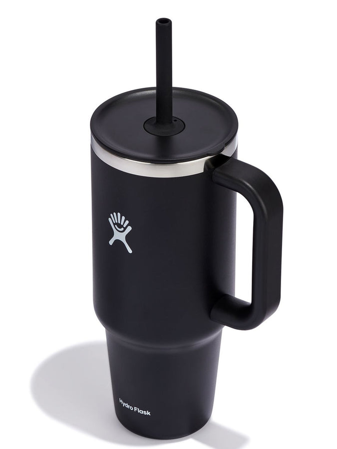 Hydro Flask 40 oz All Around Travel Black Tumbler | BLACK