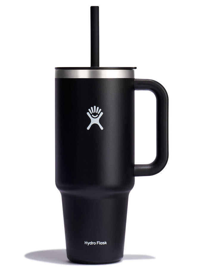 Hydro Flask 40 oz All Around Travel Black Tumbler | BLACK