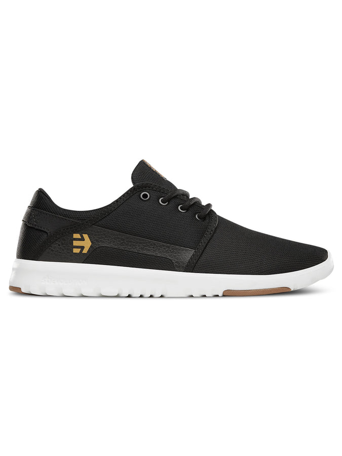 Etnies Scout Black/White/Gum Shoes | BLACK/WHITE/GUM (979)