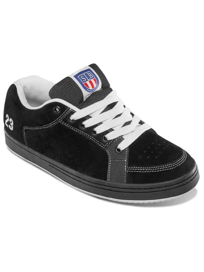 Etnies Sal23 Black/White Shoes | BLACK/WHITE (976)