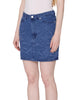 Obey Trinity Wrinkle Denim Skirt Spring 2026