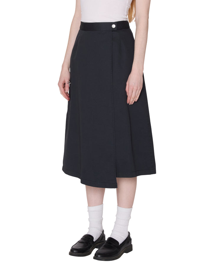 Obey Arena Wrap Skirt Summer 2026 | BLACK (BLK)