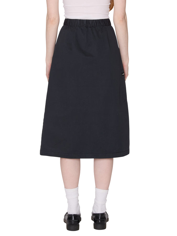 Obey Arena Wrap Skirt Summer 2026 | BLACK (BLK)