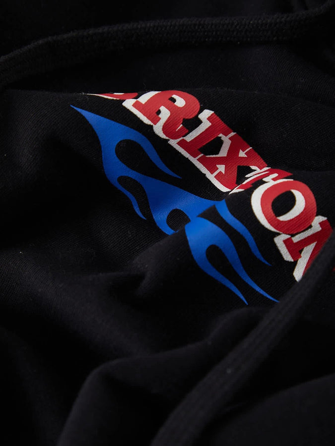 Brixton Clifton Hoodie Fall 2026 | BLACK