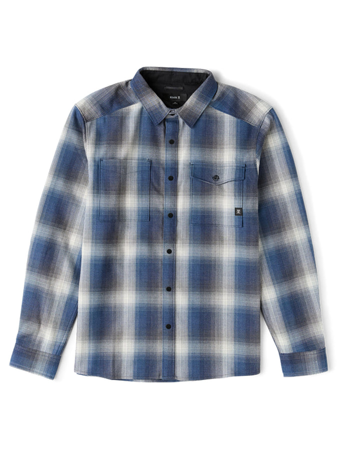 Roark Diablo Long Sleeve Buttondown Shirt Fall 2026 | SLATE (SLT)
