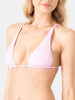Roxy Haliewa Built Up Triangle Bikini Top Spring 2026