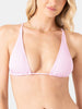 Roxy Haliewa Built Up Triangle Bikini Top Spring 2026
