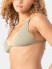 Roxy Haliewa Built Up Triangle Bikini Top Spring 2026