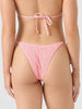 Roxy Crochet Tie Side Cheeky Bikini Bottom Summer 2026