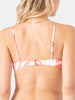 Roxy Palm Haze Knot Bralette Bikini Top Spring 2026