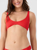 Roxy Rib Roxy Love Scoop Bralette Bikini Top Summer 2026
