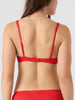 Roxy Rib Roxy Love Scoop Bralette Bikini Top Summer 2026