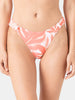 Roxy Palm Haze Knotted Scoop Cheeky Bikini Bottom Spring 2026