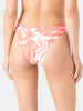 Roxy Palm Haze Knotted Scoop Cheeky Bikini Bottom Spring 2026