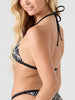 Roxy Geo Flower Fixed Triangle Bikini Top Summer 2026