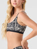 Roxy Geo Flower Sport Bralette Bikini Top Summer 2026