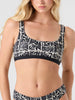 Roxy Geo Flower Sport Bralette Bikini Top Summer 2026