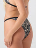 Roxy Geo Flower Fixed Cheeky Bikini Bottom Summer 2026