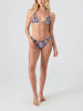 Roxy Soulflower Smocked Tie Cheeky Bikini Bottom Summer 2026