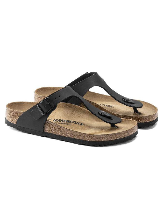 Birkenstock Gizeh Birko-Flor N Black Sandals Fall 2026 | BLACK