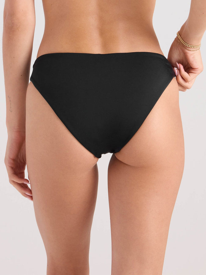 Volcom Seamless Midrise Bikini Bottom Spring 2026 | BLACK (BLK) 