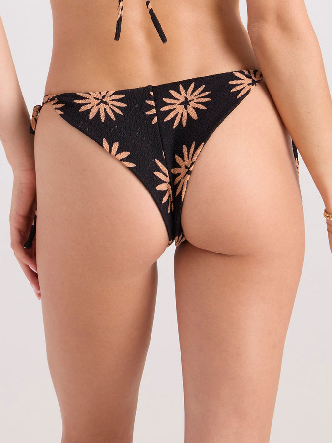 Volcom Bright & Sol Tie Cheekini Bikini Bottom Spring 2026 | BLACK BRONZE (BB0)