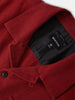Brixton Century Overshirt Red/Black Micro Jacket Fall 2026