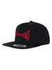 Independent Span Embroidery Snapback Hat