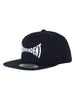 Independent Span Embroidery Snapback Hat