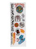 Santa Cruz Temporary Tattoo Set Spring 2026