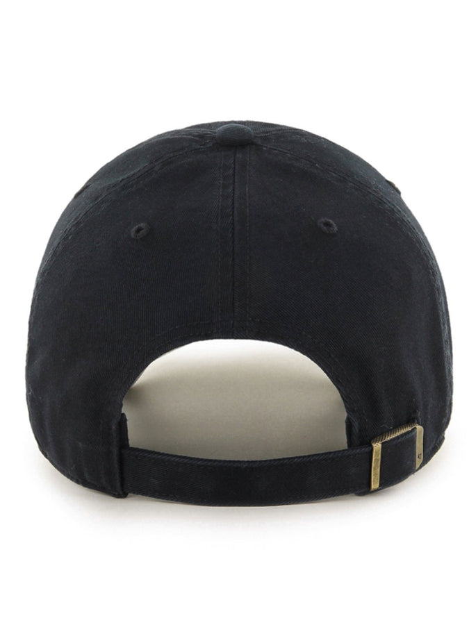 47 MLB Black/White 47 Clean Up Boston Red Sox Hat | BOSTON RED SOX (0702)