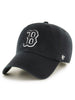 47 MLB Black/White 47 Clean Up Boston Red Sox Hat