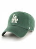 47 MLB Clean Up Dark Green Los Angeles Dodgers Hat