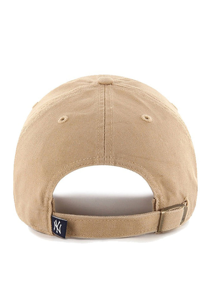 47 MLB Clean Up Khaki/White New York Yankees Hat | NEW YORK YANKEES (0710)