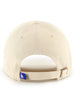 47 MLB Clean Up Natural/Black Emb Los Angeles Dodgers Hat