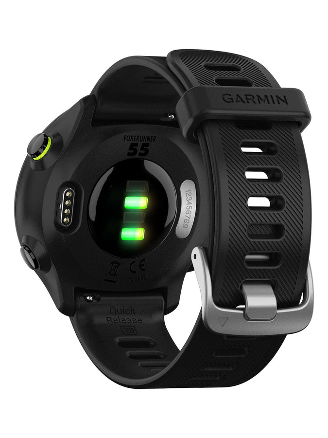 Garming Forerunner 55 Black Watch | BLACK