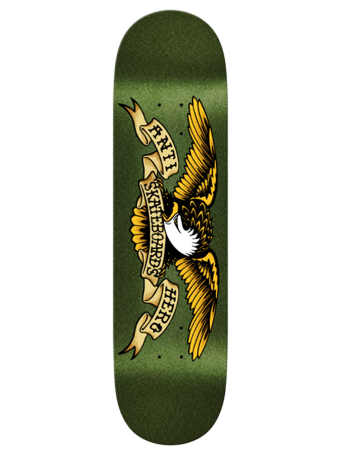 Antihero Easy Rider Classic Eagle 8.38'' Skateboard Deck | OLIVE