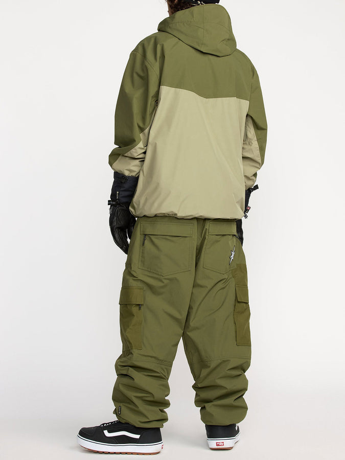Volcom GORE-TEX Longo Jacket Winter 2026 | DARK OLIVE (DKO)