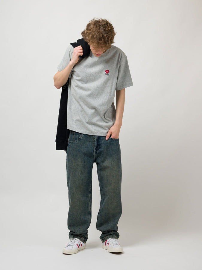 Loviah Og Baggy 5 Pocket Jeans Fall 2026 | PINE ENZYME WASH